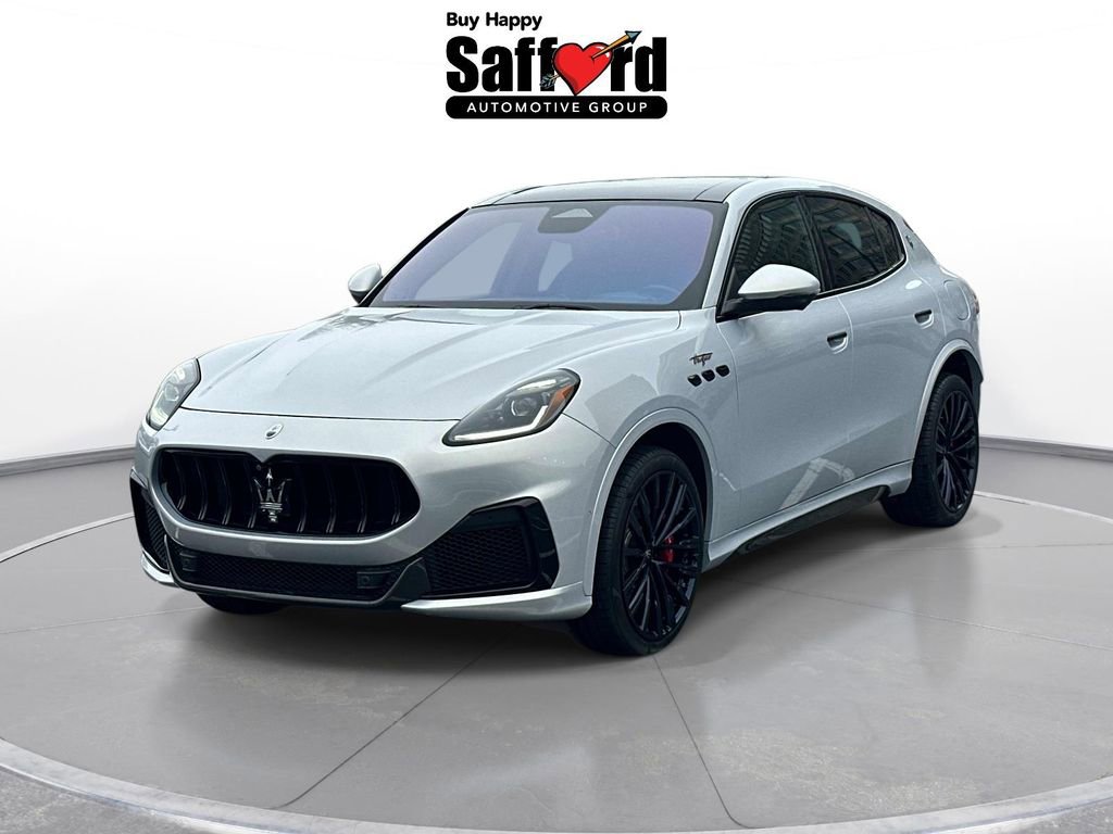 Certified 2024 Maserati Grecale Trofeo AWD/4WD image 1