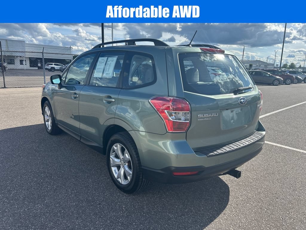 Used 2015 Subaru Forester 2.5i w/ Alloy Wheel Package AWD/4WD image 6