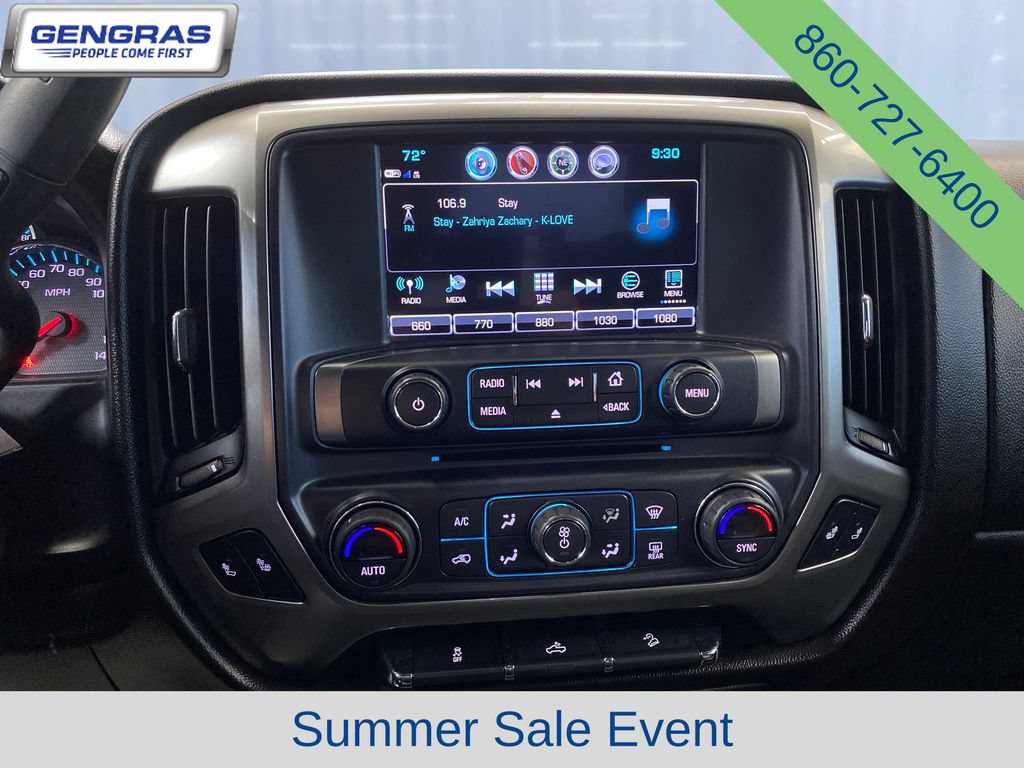 Used 2018 Chevrolet Silverado 1500 LT w/ All Star Edition AWD/4WD image 20