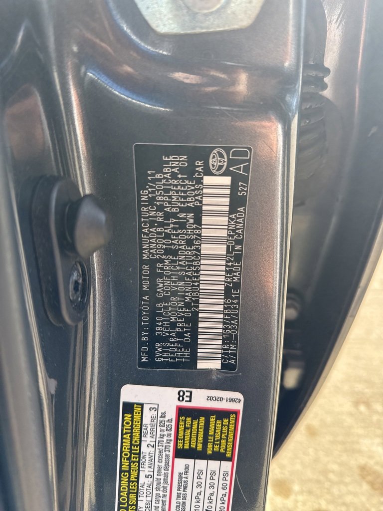 Used 2011 Toyota Corolla LE image 22