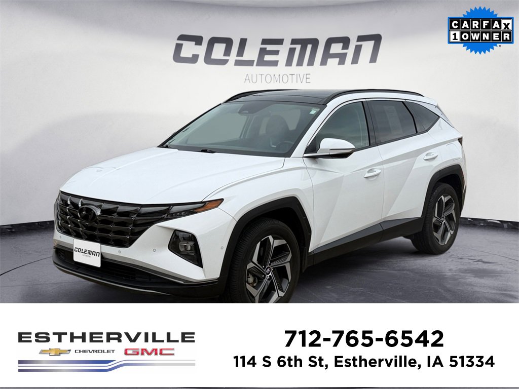 Used 2023 Hyundai Tucson Limited