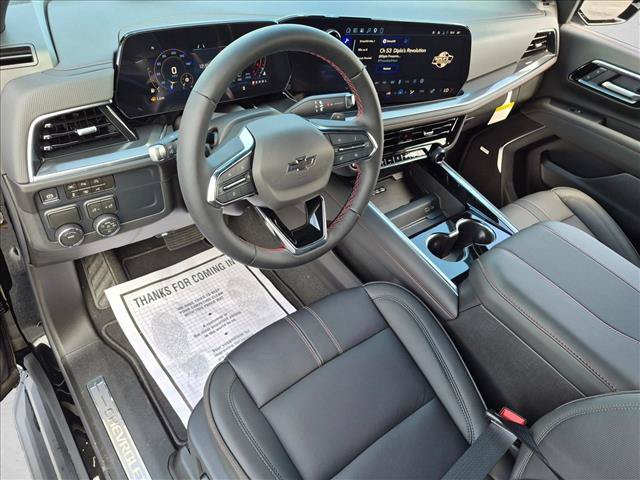 New 2026 Chevrolet Tahoe RST w/ Comfort Package RWD image 3