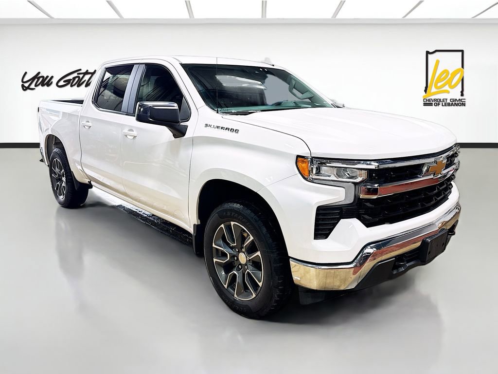 Used 2023 Chevrolet Silverado 1500 LT image 3