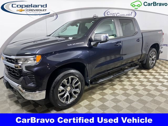 Certified 2022 Chevrolet Silverado 1500 LT w/ All Star Edition Plus