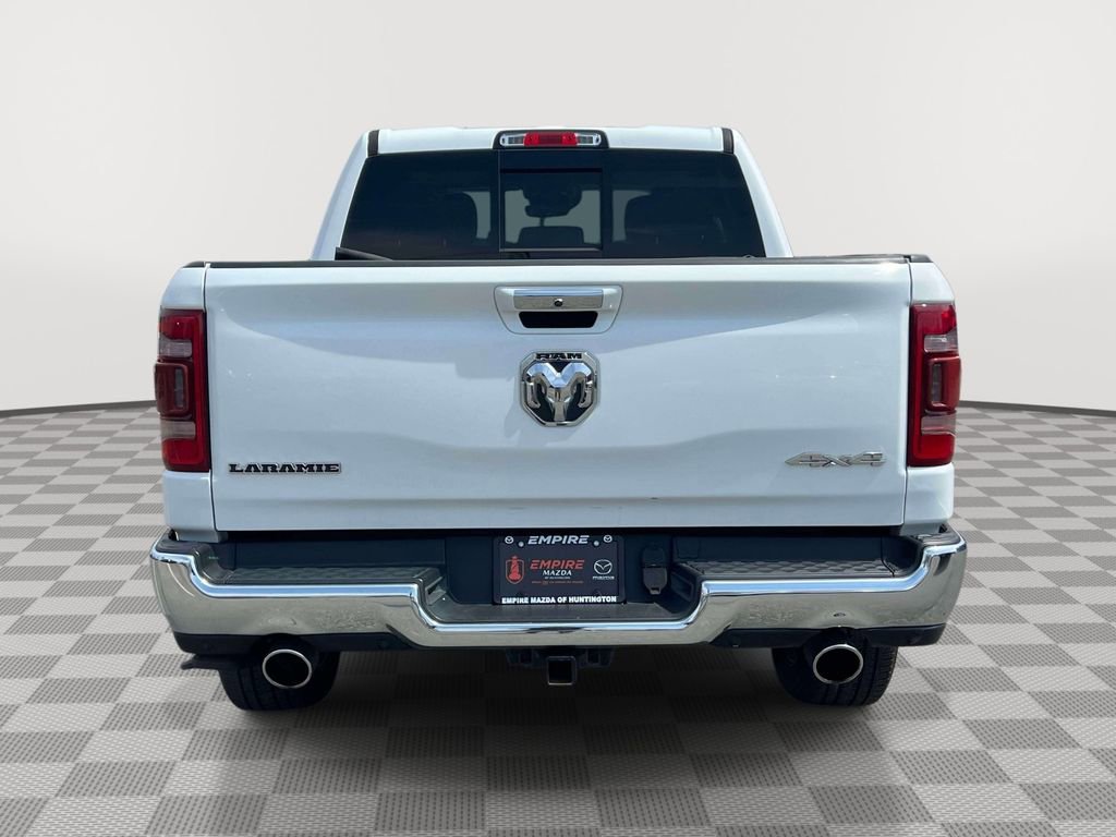 Used 2021 RAM 1500 Laramie AWD/4WD image 6