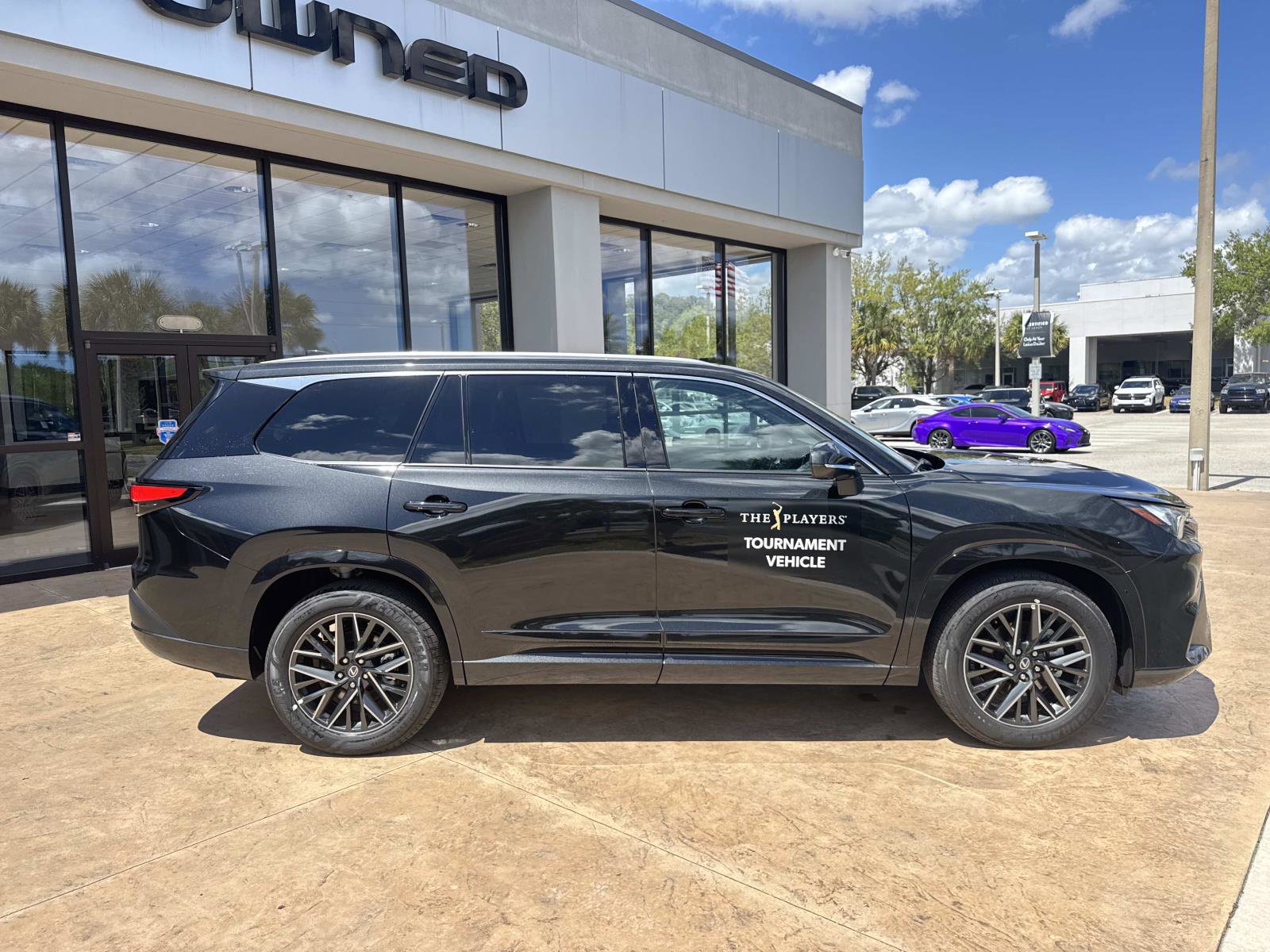 New 2026 Lexus TX 350 FWD image 2