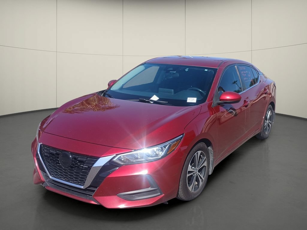 Used 2022 Nissan Sentra SV w/ All-Weather Package FWD image 3