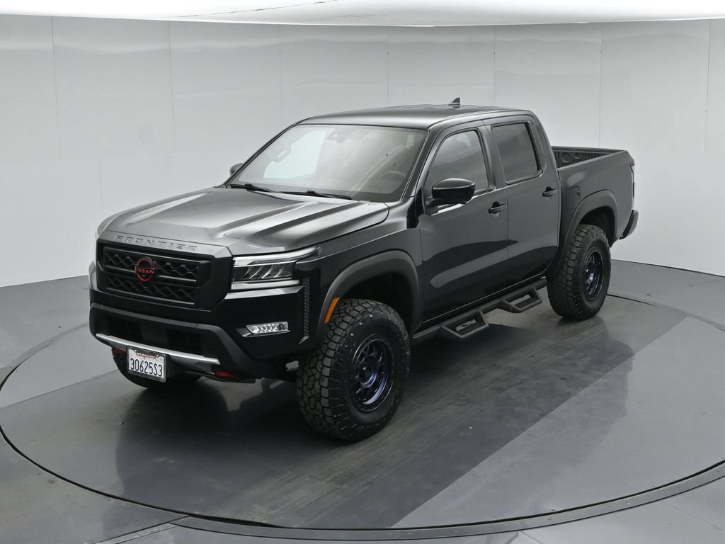 Used 2023 Nissan Frontier PRO-4X w/ Pro Convenience Package AWD/4WD image 40
