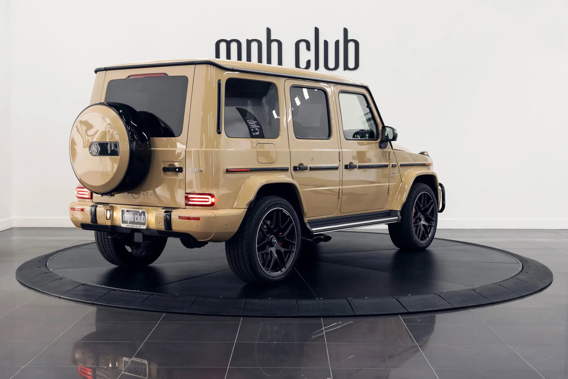 Used 2021 Mercedes-Benz G 63 AMG G 63 AMG Sport Utility 4D image 5