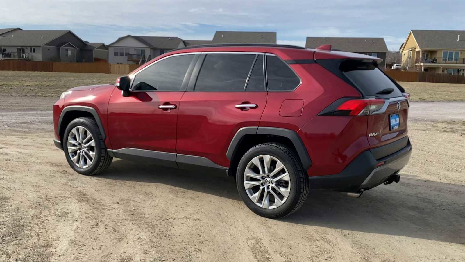 Used 2021 Toyota RAV4 Limited AWD/4WD image 6