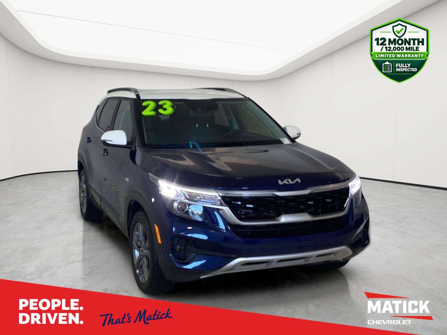 Used 2023 Kia Seltos S w/ Navigation Package