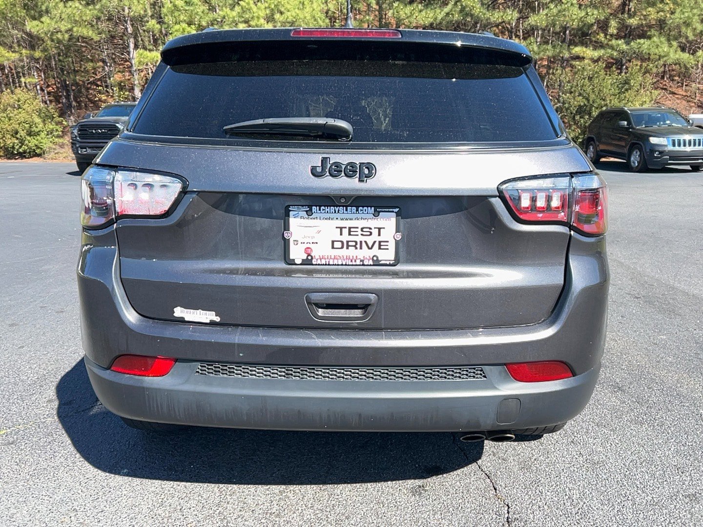 Used 2022 Jeep Compass Altitude w/ Sun and Sound Group FWD image 6