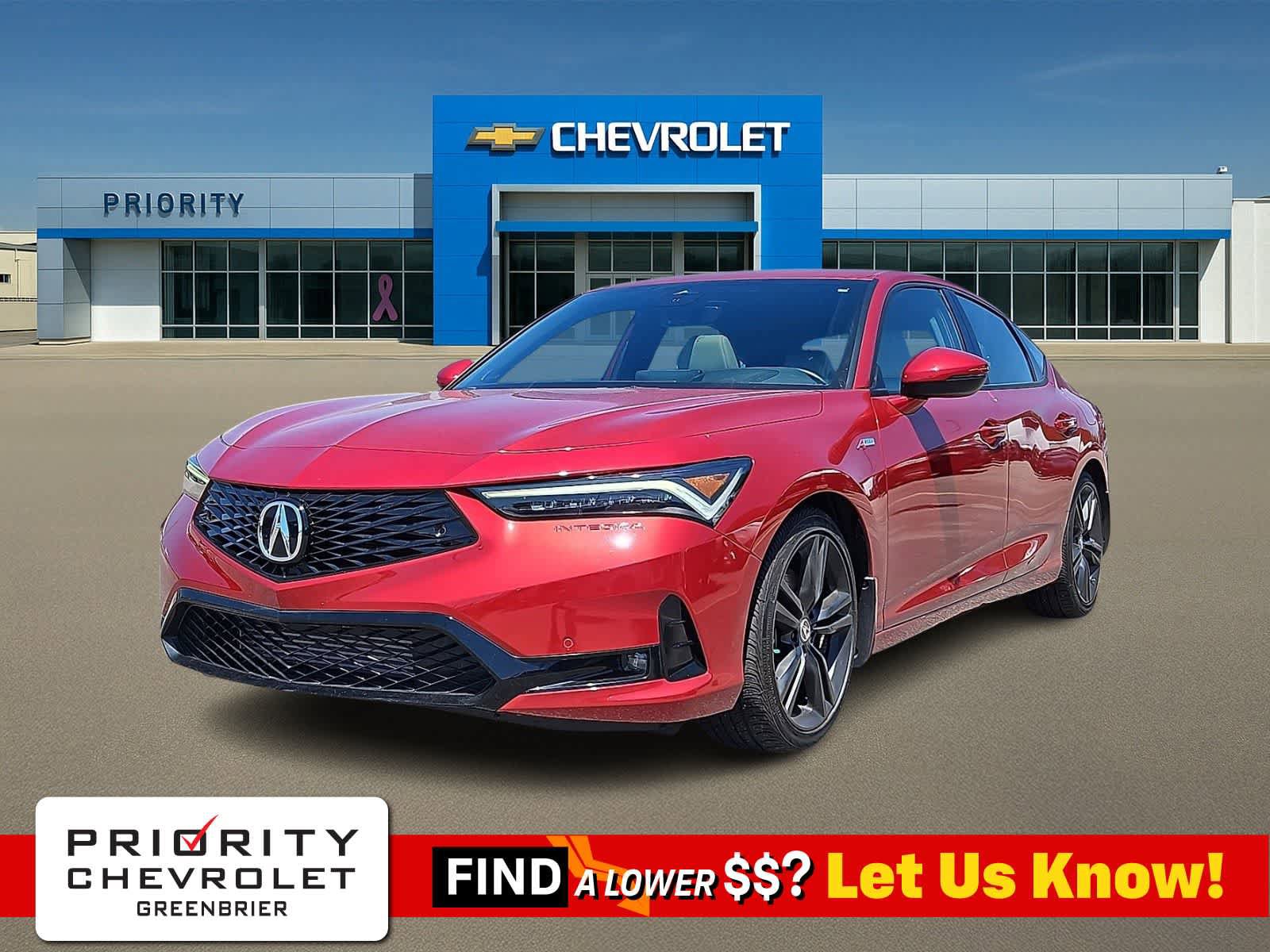 Used 2024 Acura Integra A-Spec FWD image 1