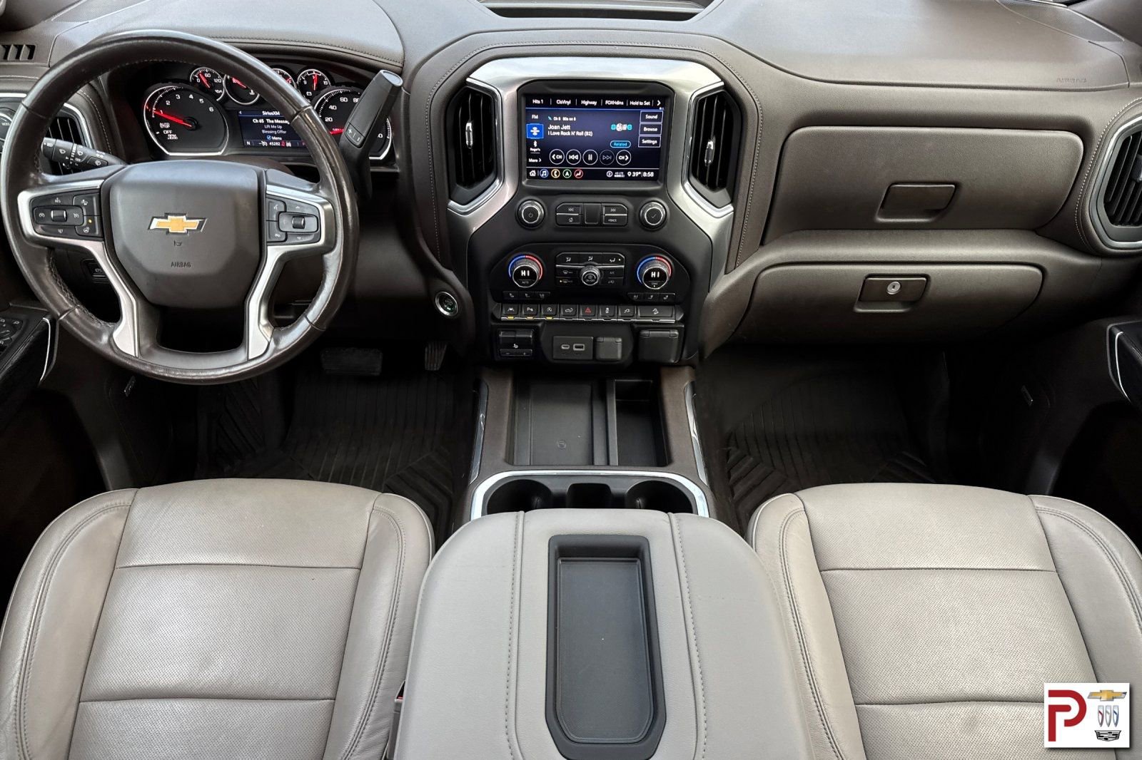 Used 2020 Chevrolet Silverado 1500 LTZ w/ LTZ Premium Package image 15