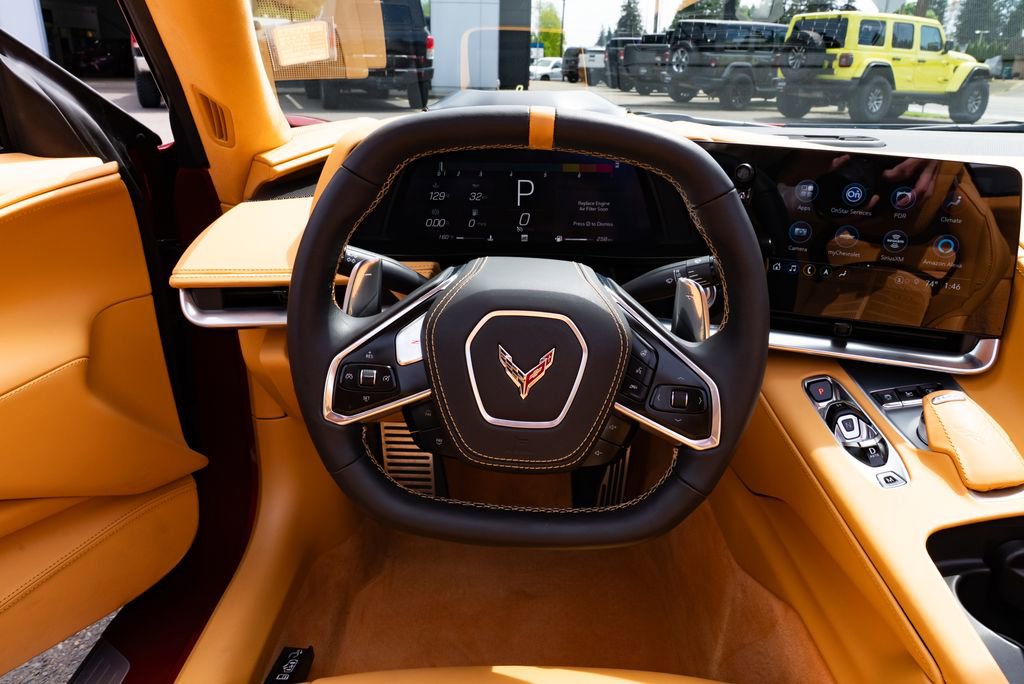 Used 2021 Chevrolet Corvette Stingray Premium Conv w/ 3LT RWD image 10