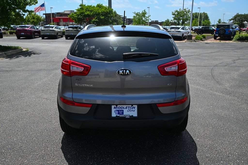 Used 2013 Kia Sportage EX w/ EX Premium Pkg AWD/4WD image 6