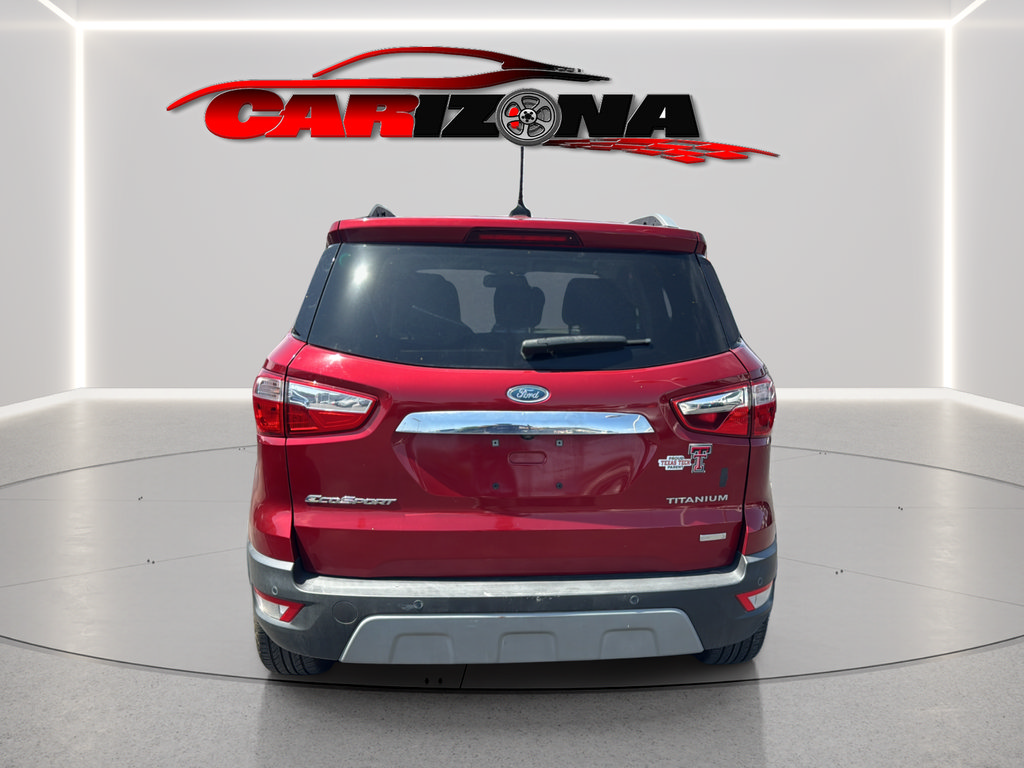 Used 2018 Ford EcoSport Titanium FWD image 7