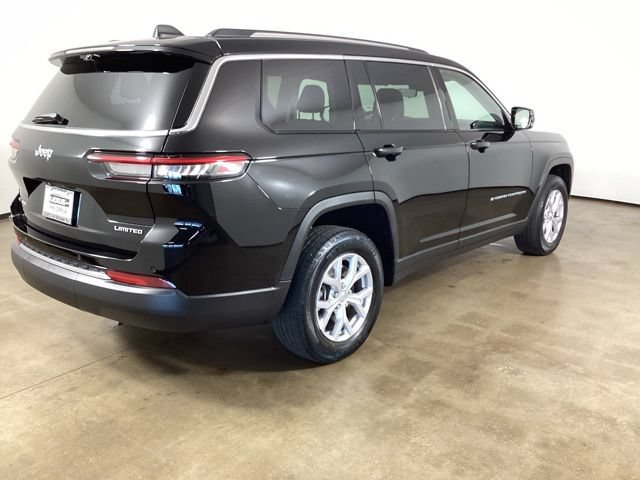 Used 2022 Jeep Grand Cherokee L Limited w/ Luxury Tech Group II AWD/4WD image 8