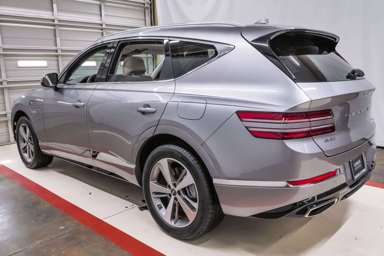 Certified 2024 Genesis GV80 3.5T Advanced w/ Advanced Package AWD/4WD image 8
