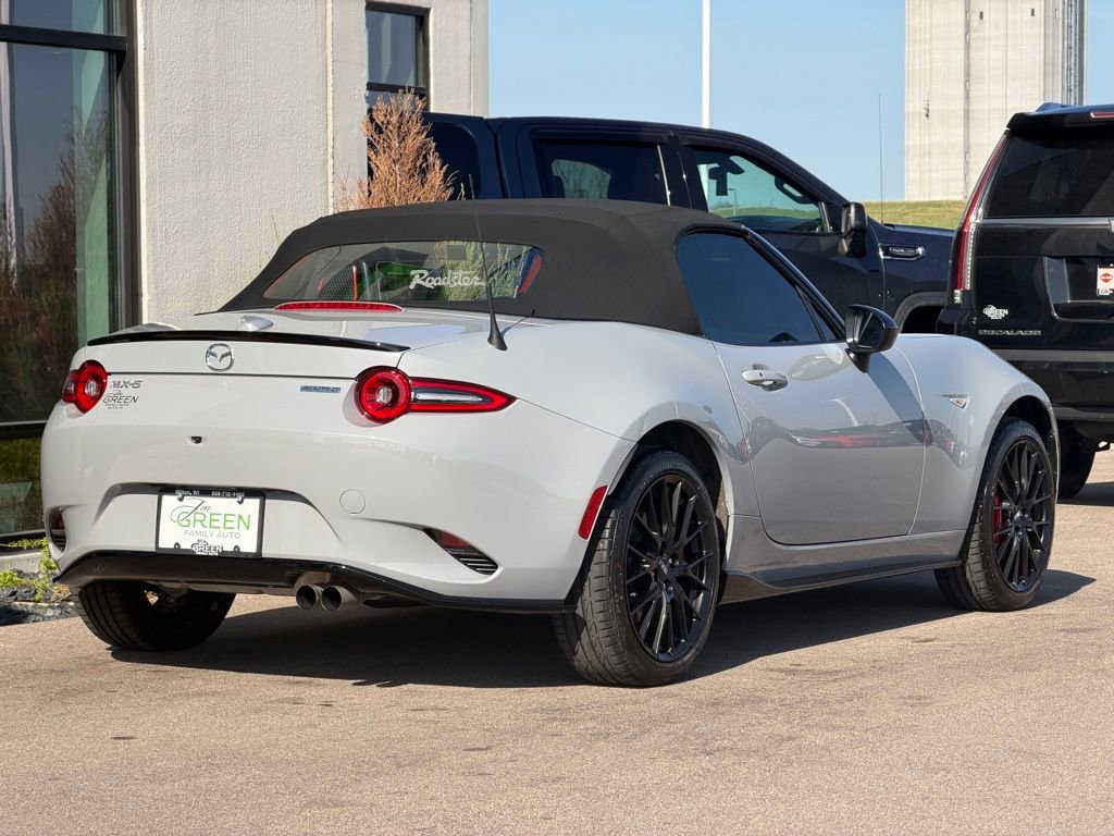 Used 2024 MAZDA MX-5 Miata Club w/ Brembo/BBS Recaro Package image 5