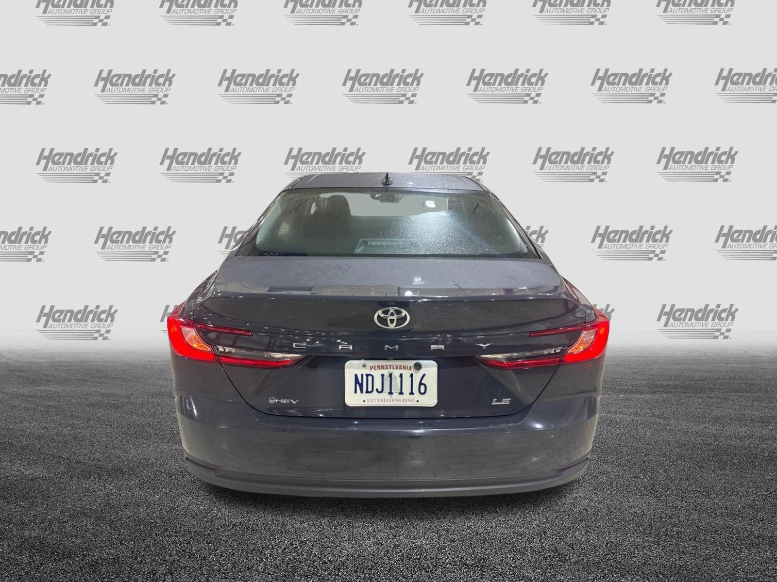 Used 2025 Toyota Camry LE FWD image 42