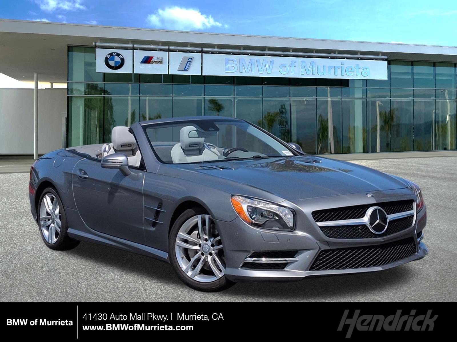 Used 2015 Mercedes-Benz SL 400