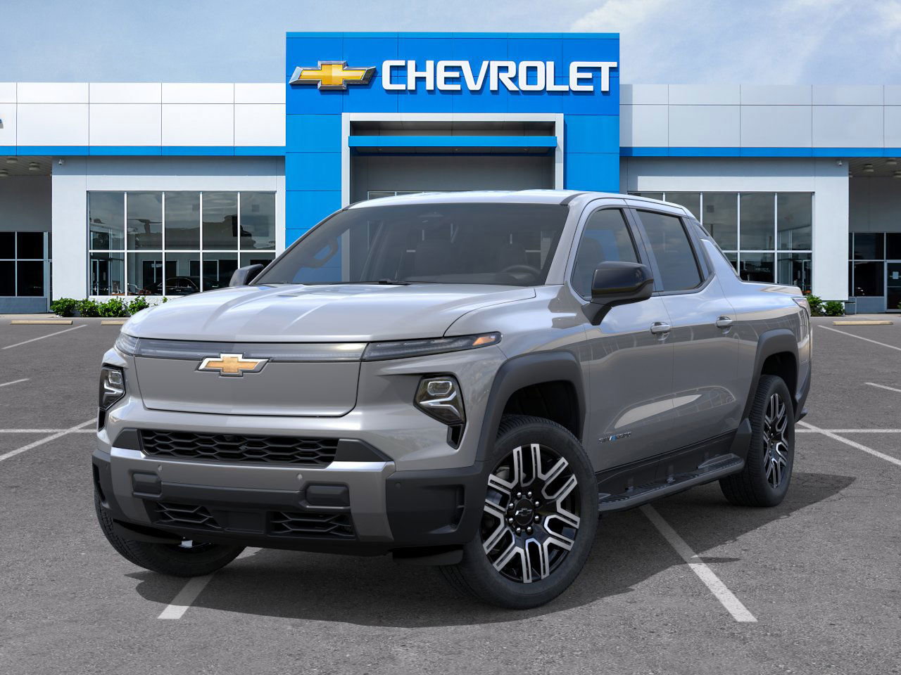 New 2026 Chevrolet Silverado EV LT image 6