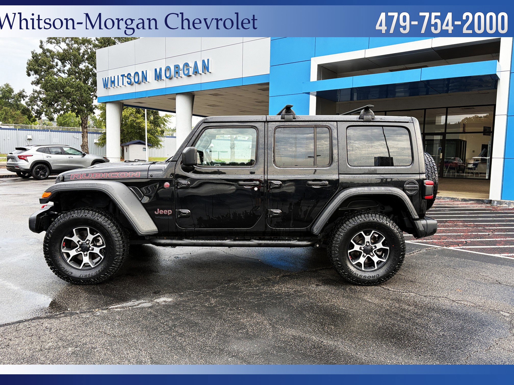 Used 2019 Jeep Wrangler Unlimited Rubicon image 2