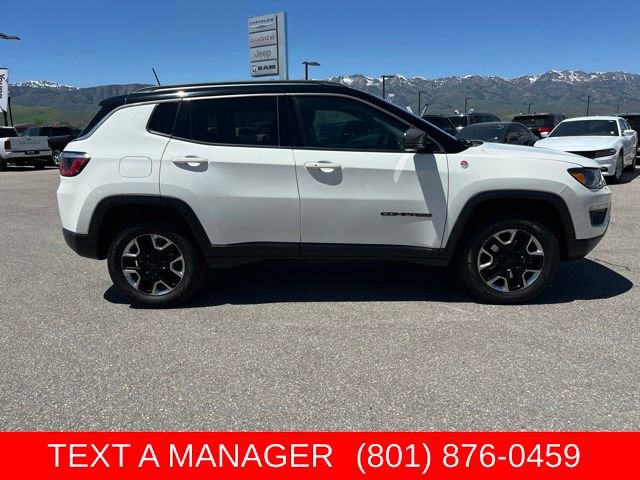 Used 2018 Jeep Compass Trailhawk w/ Leather Interior Group AWD/4WD image 2