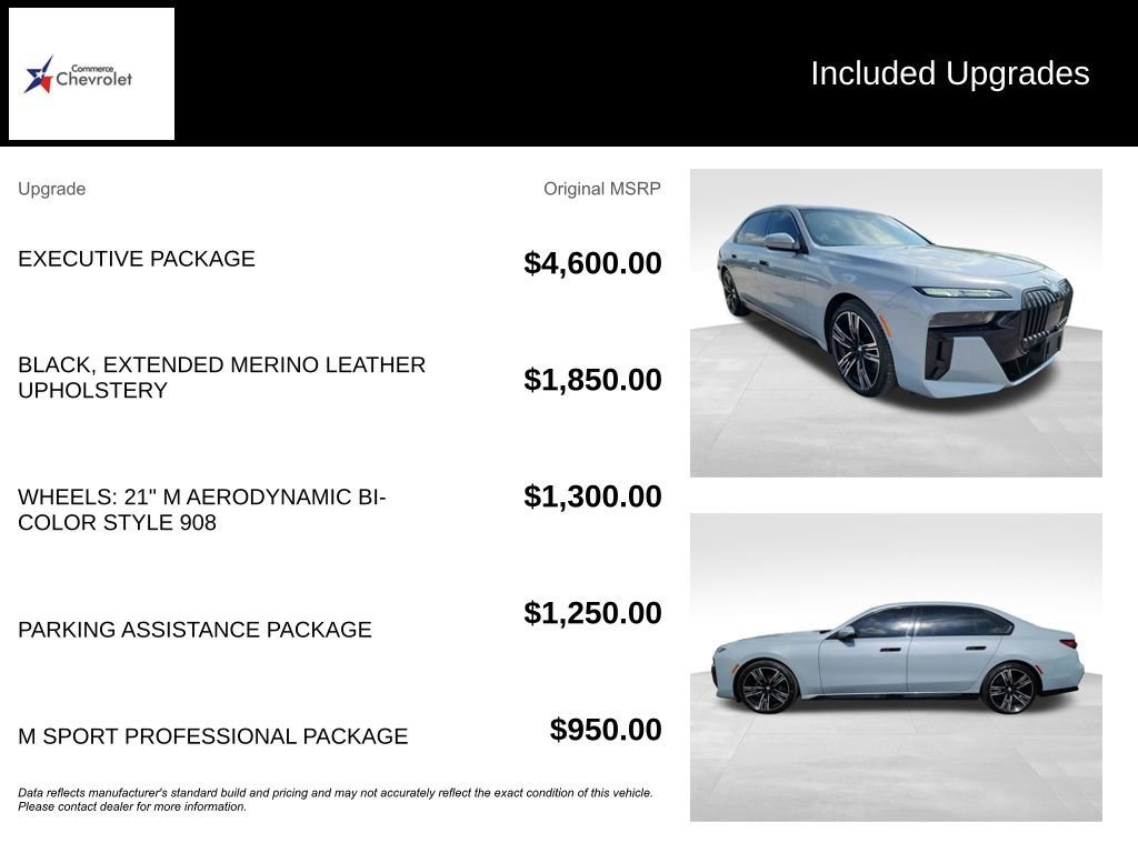 Used 2023 BMW 740i w/ Executive Package image 49