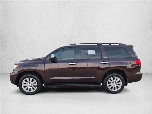 Used 2013 Toyota Sequoia Platinum RWD image 9