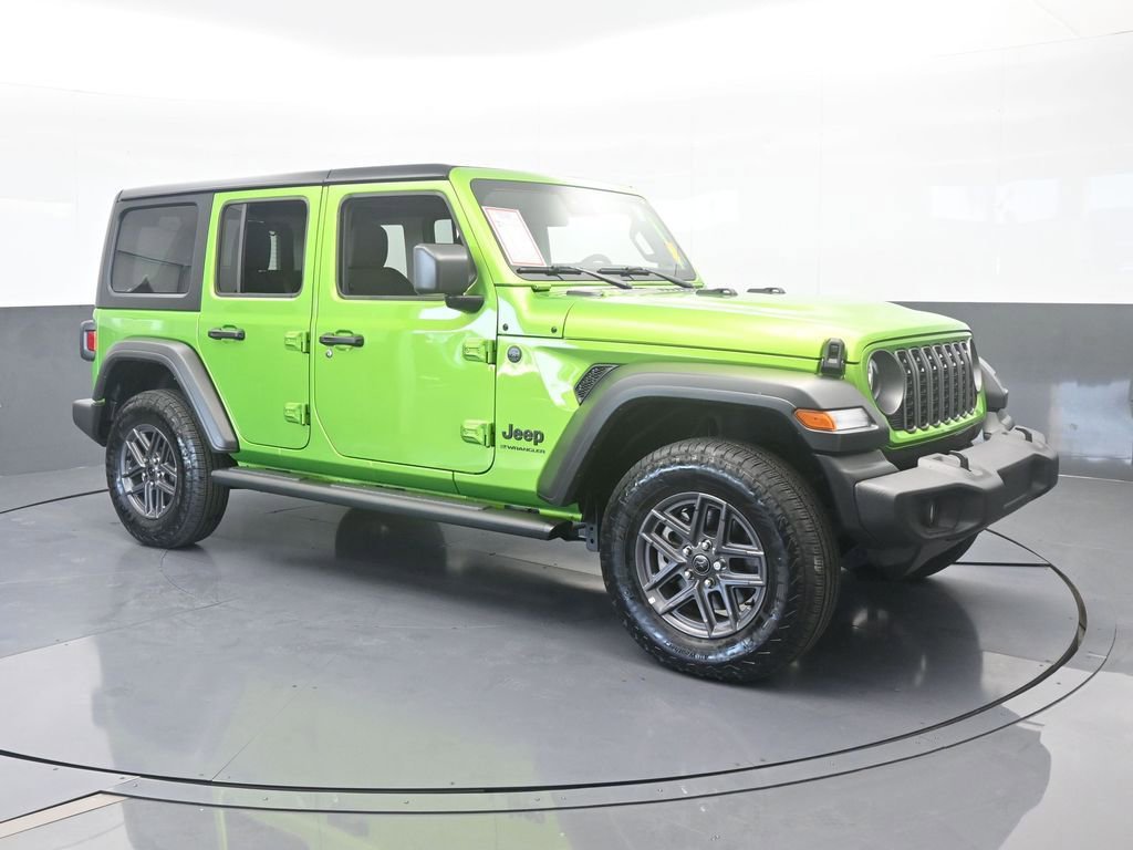 Used 2025 Jeep Wrangler Sport S image 8