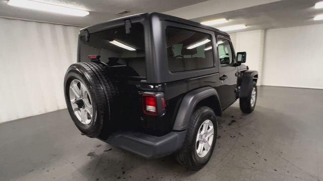 Used 2021 Jeep Wrangler Sport image 8