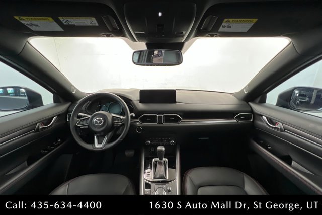 Certified 2025 MAZDA CX-5 2.5 Turbo w/ Premium Package image 9