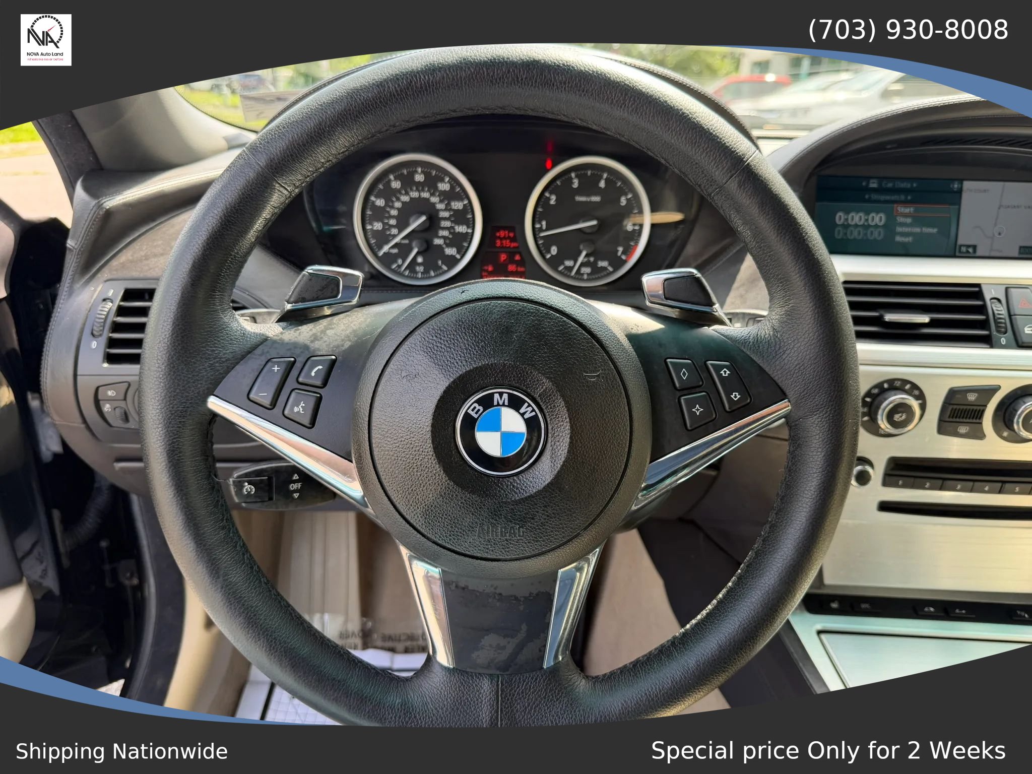 Used 2008 BMW 650i Convertible RWD image 18