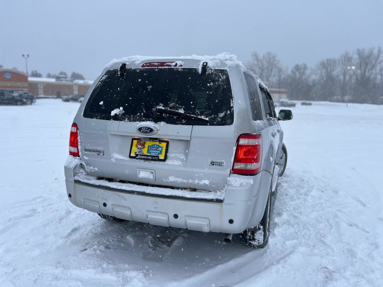 Used 2011 Ford Escape Limited w/ 302A Rapid Spec Order Code image 7