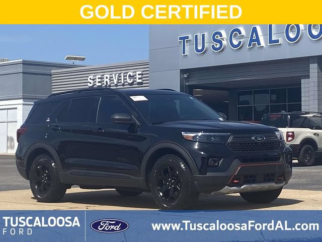 Certified 2023 Ford Explorer Timberline AWD/4WD image 1