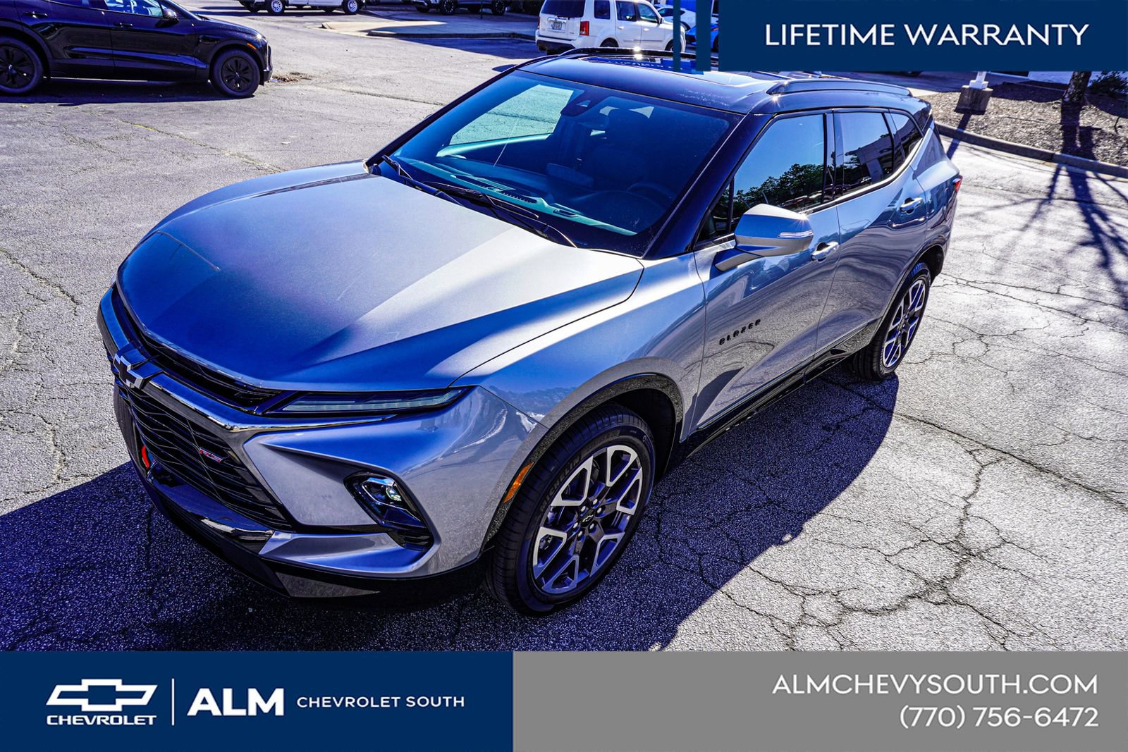 New 2026 Chevrolet Blazer RS w/ Enhanced Convenience Package image 18