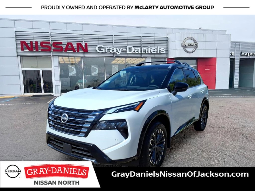 New 2026 Nissan Rogue Platinum w/ Platinum Premium Package AWD/4WD image 3