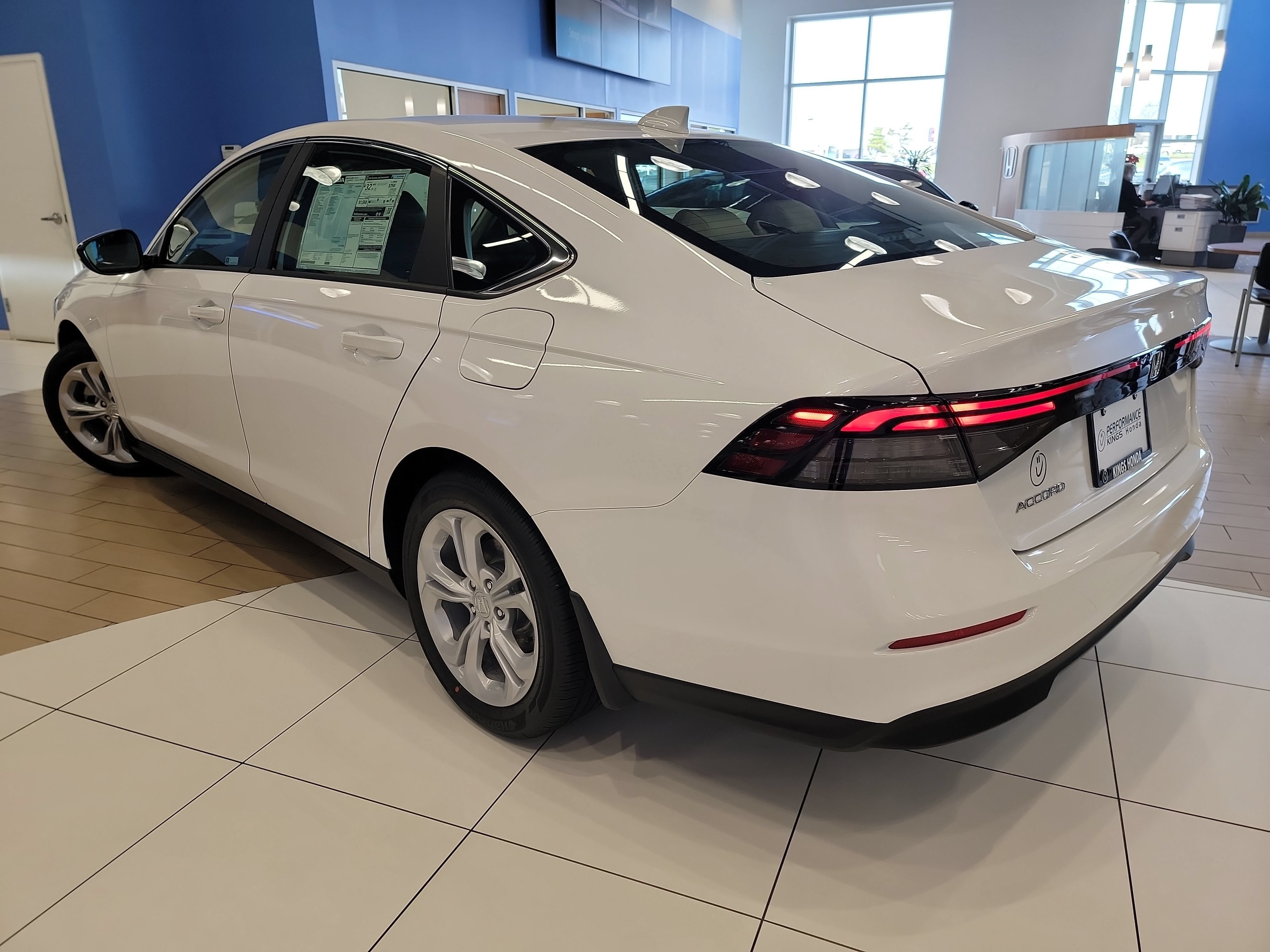 New 2026 Honda Accord LX image 17