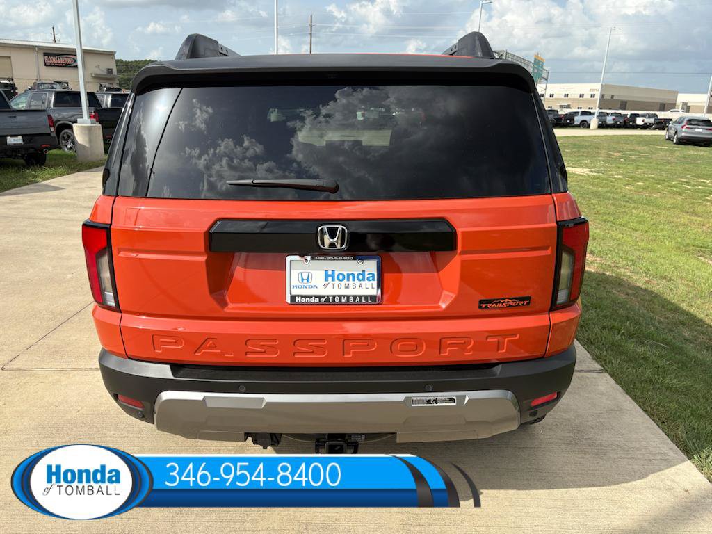 New 2026 Honda Passport TrailSport Elite image 5