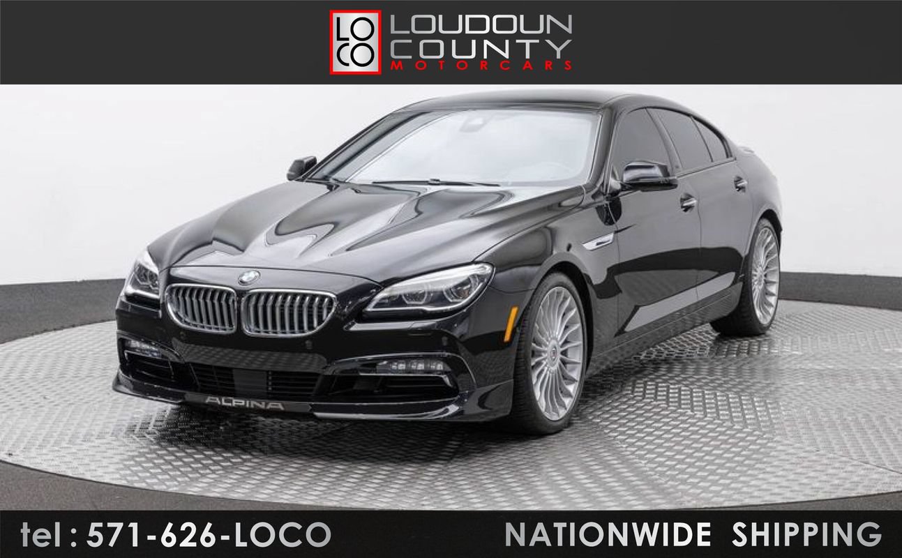 Used 2018 BMW ALPINA B6 xDrive Gran Coupe w/ Executive Package