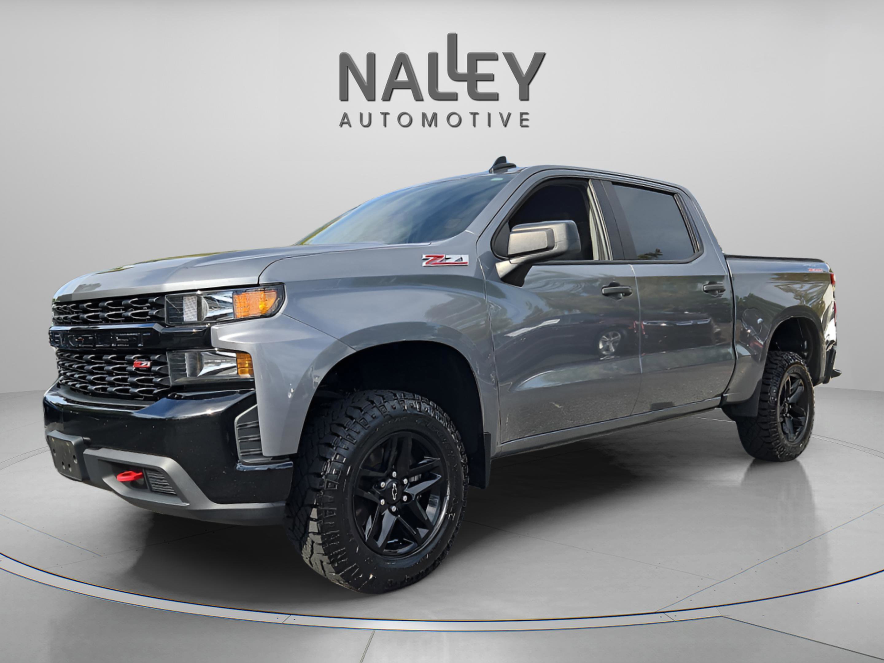 Used 2020 Chevrolet Silverado 1500 Custom Trail Boss w/ Custom Convenience Package