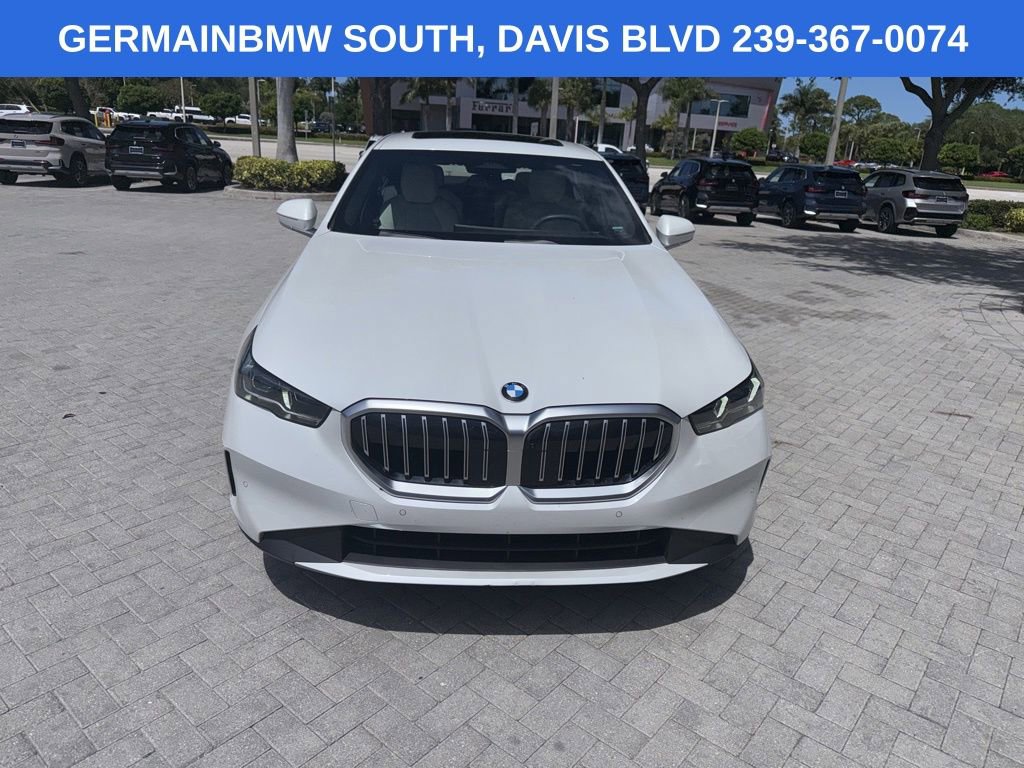 Certified 2024 BMW 530i w/ Premium Package RWD image 8