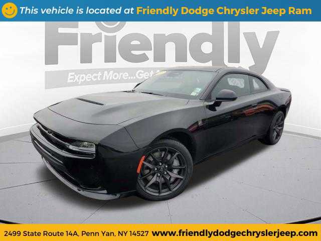 New 2026 Dodge Charger Scat Pack