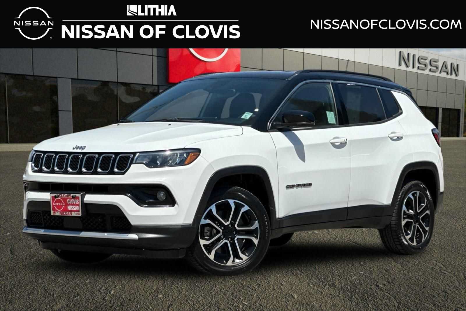 Used 2024 Jeep Compass Limited AWD/4WD image 1