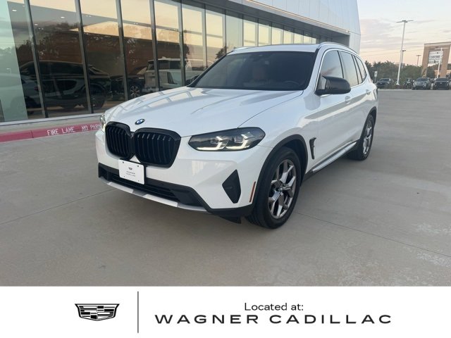 Used 2022 BMW X3 sDrive30i w/ Premium Package 2