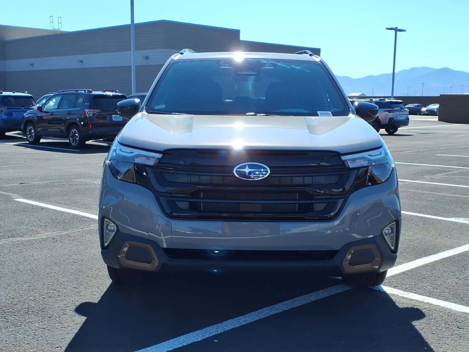 New 2026 Subaru Forester Touring AWD/4WD image 2