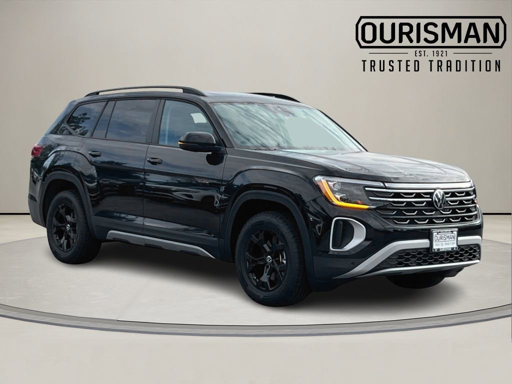 New 2025 Volkswagen Atlas Peak Edition SE