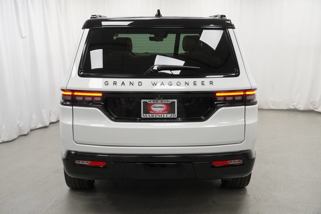 Used 2024 Jeep Grand Wagoneer Series III w/ Quick Order Packagew 28T AWD/4WD image 11